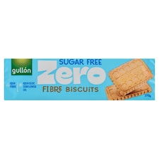 Gullón Zero sušenky s vlákninou bez cukrů 170g