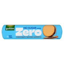 Gullón Sušenky s náplní s čokoládovou příchutí 250g