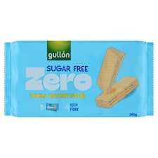 Gullón Oplatky s náplní s vanilkovou příchutí 3 x 60g (180g)
