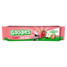 Goodies ovesná tyčinka jahody a jablko 23g