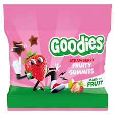 Goodies jahodoví gumídci 17g
