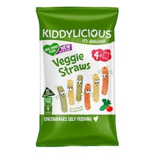 Kiddylicious Tyčinky zeleninové multipack 4 x 12g