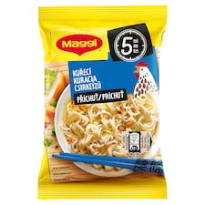 MAGGI Instantní nudle s kuřecí příchutí sáček 59,2g