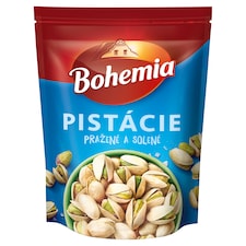 Bohemia Pistácie pražené a solené 125g