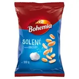 Bohemia Solené pražené arašídy 100g