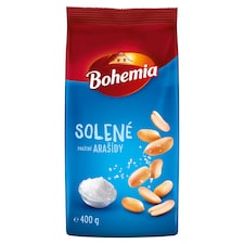 Bohemia Solené pražené arašídy 400g