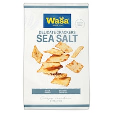 Wasa Krekry s olivovým olejem a mořskou solí 180g