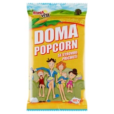 Bona Vita Doma popcorn se sýrovou příchutí 100g