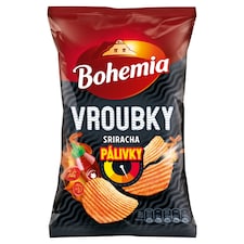 Bohemia Vroubky sriracha pálivky 120g