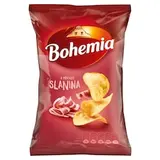 Bohemia Chips s příchutí slanina 60g