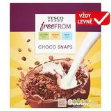 Free From Rýžové lupínky s polevou s čokoládovou příchutí 300g