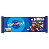 ORION Studentská pečeť Mléčná čokoláda a Lentilky s arašídy a želé 90g