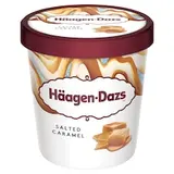 Häagen-Dazs Karamelová zmrzlina smetanová s polevou ze slaného máslového karamelu 460ml