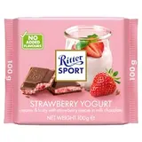 Ritter Sport Čokoláda jahoda a jogurt 100g