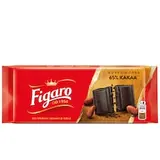 Figaro hořká 65%, čokoládová tabulka hořká 65% kakaa 80 g
