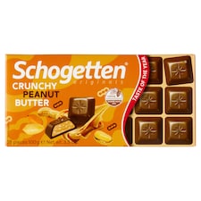 Schogetten Crunchy Peanut Butter 100g