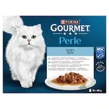 Gourmet Perle kapsičky pro kočky 12 x 85g