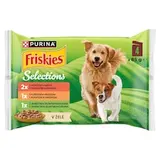 Friskies Selections hovězí, kuře, jehně v želé 4 x 85g