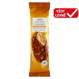 Mražený krém s příchutí slaný karamel s omáčkou slaný karamel v mléčné čokoládě 120ml