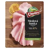 Chodura Medová šunka výběrová 100g