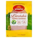 Krásno Lázeňská šunka zauzená krájená 100g