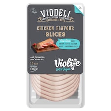 VIOLIFE Viodeli Plátky s kuřecí příchutí 100g