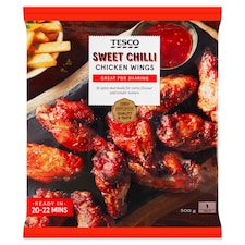 Kuřecí křídla ve sladké chilli marinádě 500g