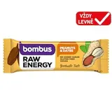 Bombus Raw Energy Peanuts & Dates 50g