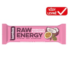bombus Raw Energy Maracuja & coconut 50g