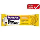 bombus Raw Energy Banana & Coconut 50g