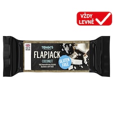 Tomm's Flapjack Gluten Free coconut 100g