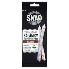 Snaq Salámky klasik 60g