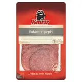 Kmotr Salám v pepři krájený 75g