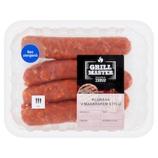 Grill Master Klobása v maďarském stylu 0,400kg