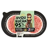 Hovězí burgersteak dvouručák 2 x 165g (330g)