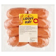 Lidový buřt 0,600kg