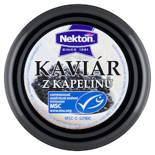 Nekton Kaviár z kapelínů černý 50g