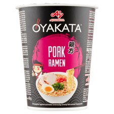 Oyakata Instantní nudlová polévka s vepřovou příchutí 62g