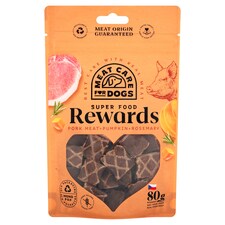 Meat Care Rewards dog vepřové s dýní a rozmarýnem 80g
