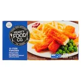 Hearty Food Co. Rybí prsty mleté 10 ks 250g