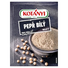 Kotányi Pepř bílý mletý 20g