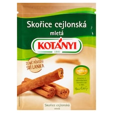Kotányi Skořice cejlonská mletá 15g