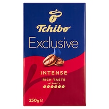 Tchibo Exclusive Intense pražená mletá káva 250g