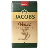 Jacobs Velvet Gold Crema mletá káva 250g
