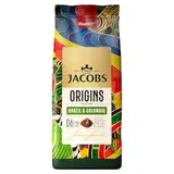 Jacobs Origins Fusion Brazil & Colombia káva pražená mletá 200g