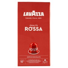 Lavazza Qualità Rossa mletá káva kapsle 10 ks 57g