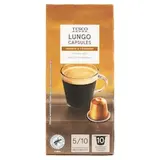 Lungo pražená mletá káva v kapslích 10 ks 54g
