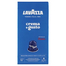 Lavazza Crema E Gusto Risveglio Classico mletá káva kapsle 10 ks 57g