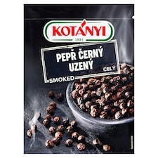 Kotányi Pepř černý uzený celý 15g