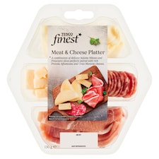 Finest Meat & Cheese Platter 130g